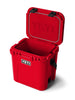 Yeti Roadie 24 Rescue Red Hard Cooler