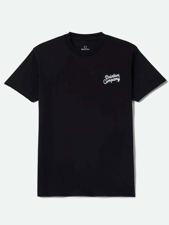 Brixton Gallatin T-Shirt Spring 2026 | BLACK