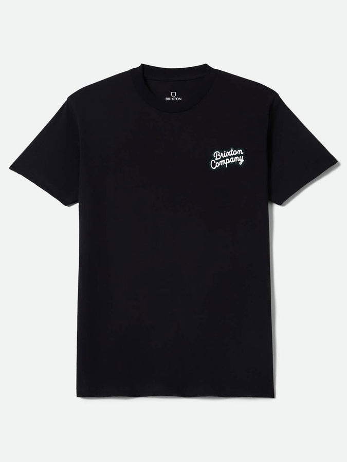 Brixton Stay While T-Shirt Spring 2026 | BLACK