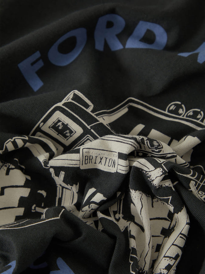 Brixton X Ford Built Tough 4x4 T-Shirt Fall 2026 | BURNT RUBBER
