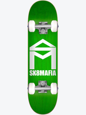 SK8MAFIA House Logo Micro 6 Complete Skateboard