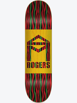 SK8MAFIA Represent Rogers 8.25 Skateboard Deck