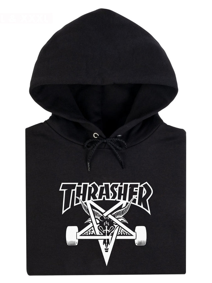 Thrasher Skate Goat Hoodie | BLACK