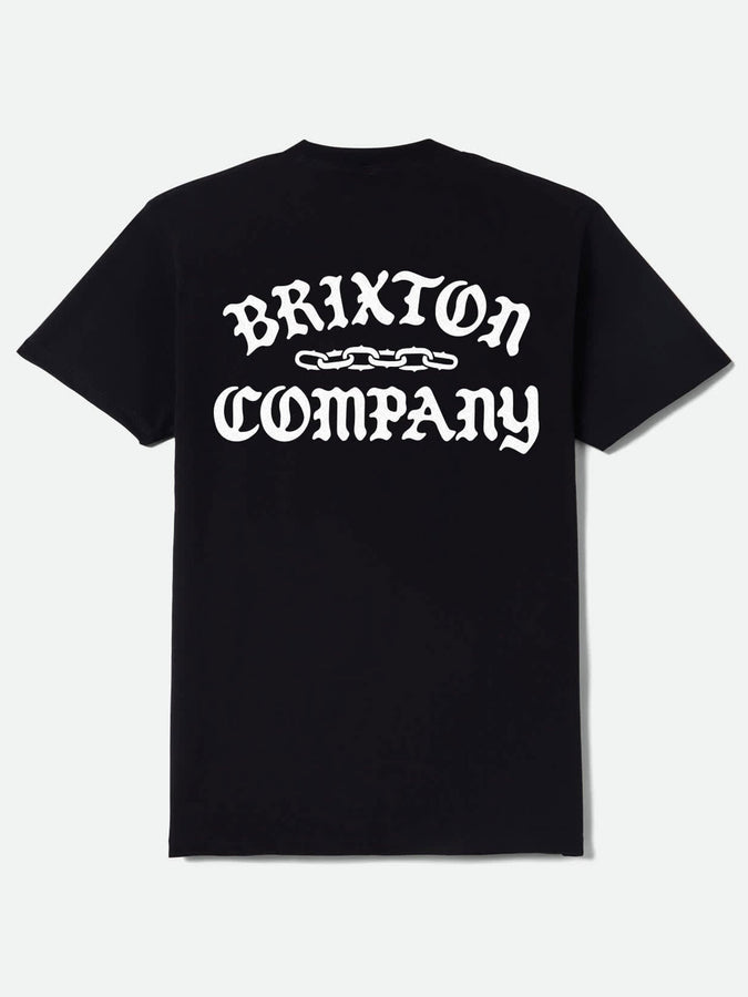 Brixton Chains T-Shirt Spring 2026 | BLACK