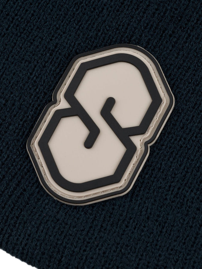 Souvenir Slouch Beanie Winter 2025 | BLACK