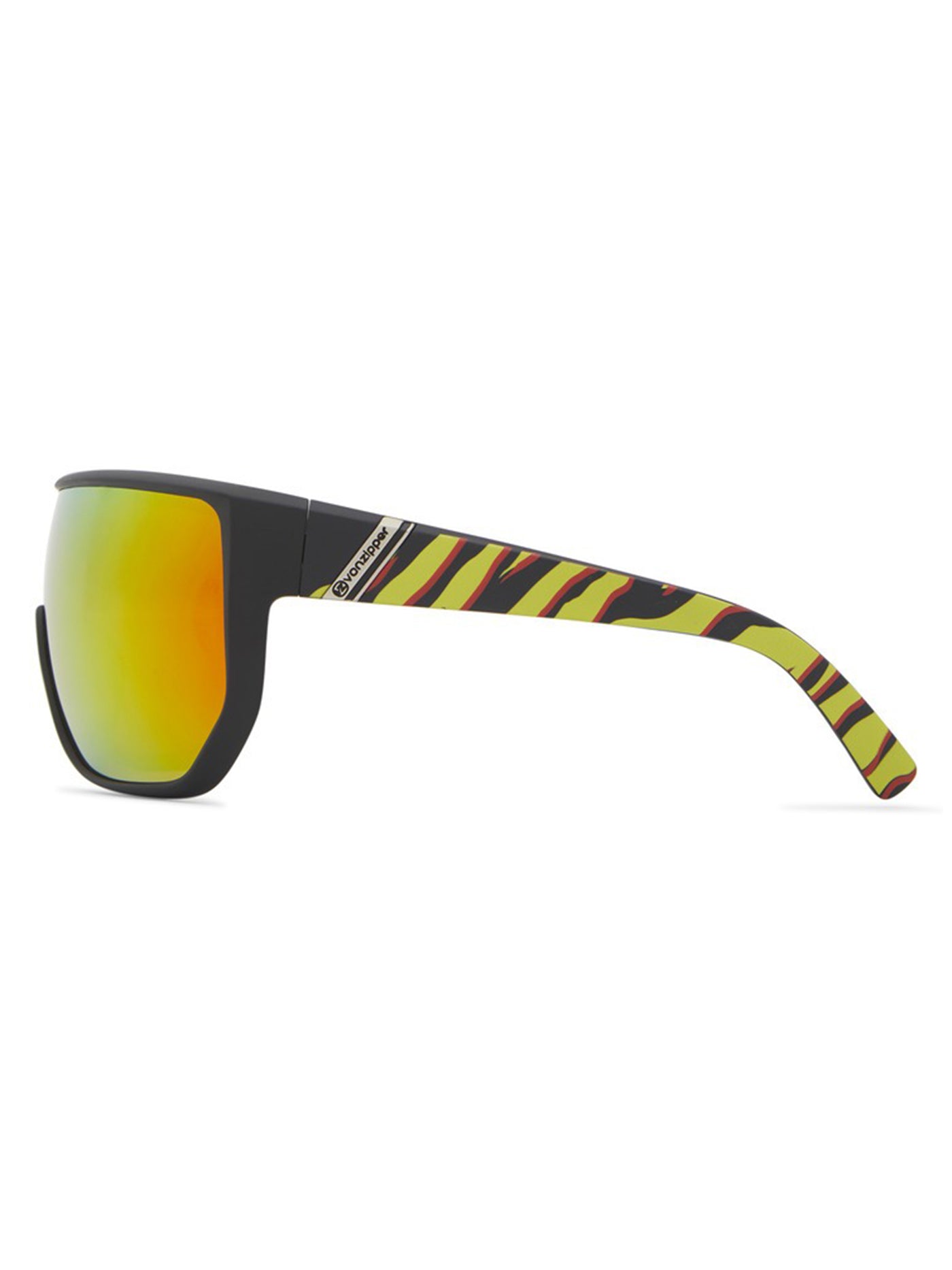 Von Zipper Bionacle Tiger Tear/Fire Chrome Sunglasses