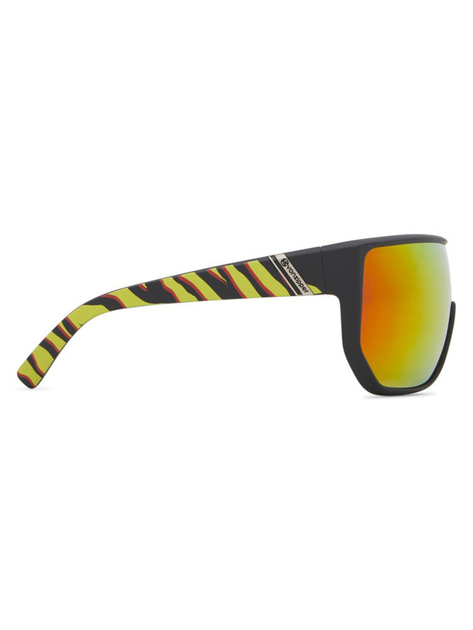 Von Zipper Bionacle Tiger Tear/Fire Chrome Sunglasses | TIGER TEAR/FIRE CHROME