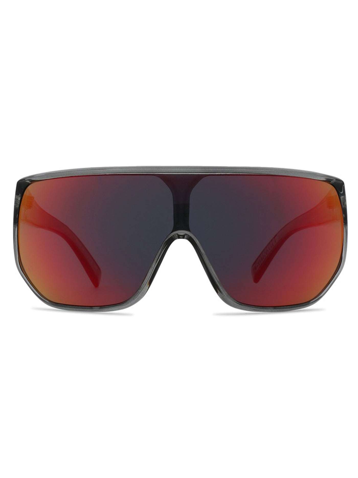 Von Zipper Bionacle Grey Trans Satin/Black Fire Sunglasses