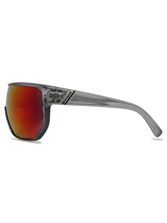 Von Zipper Bionacle Grey Trans Satin/Black Fire Sunglasses | GREY TRANS SATIN/BLK FIRE