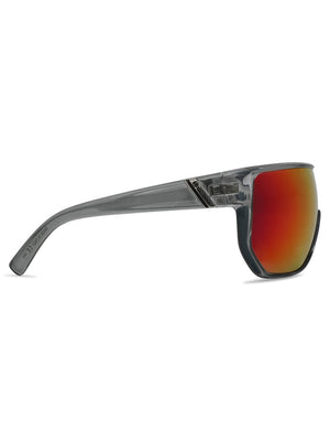 Von Zipper Bionacle Grey Trans Satin/Black Fire Sunglasses
