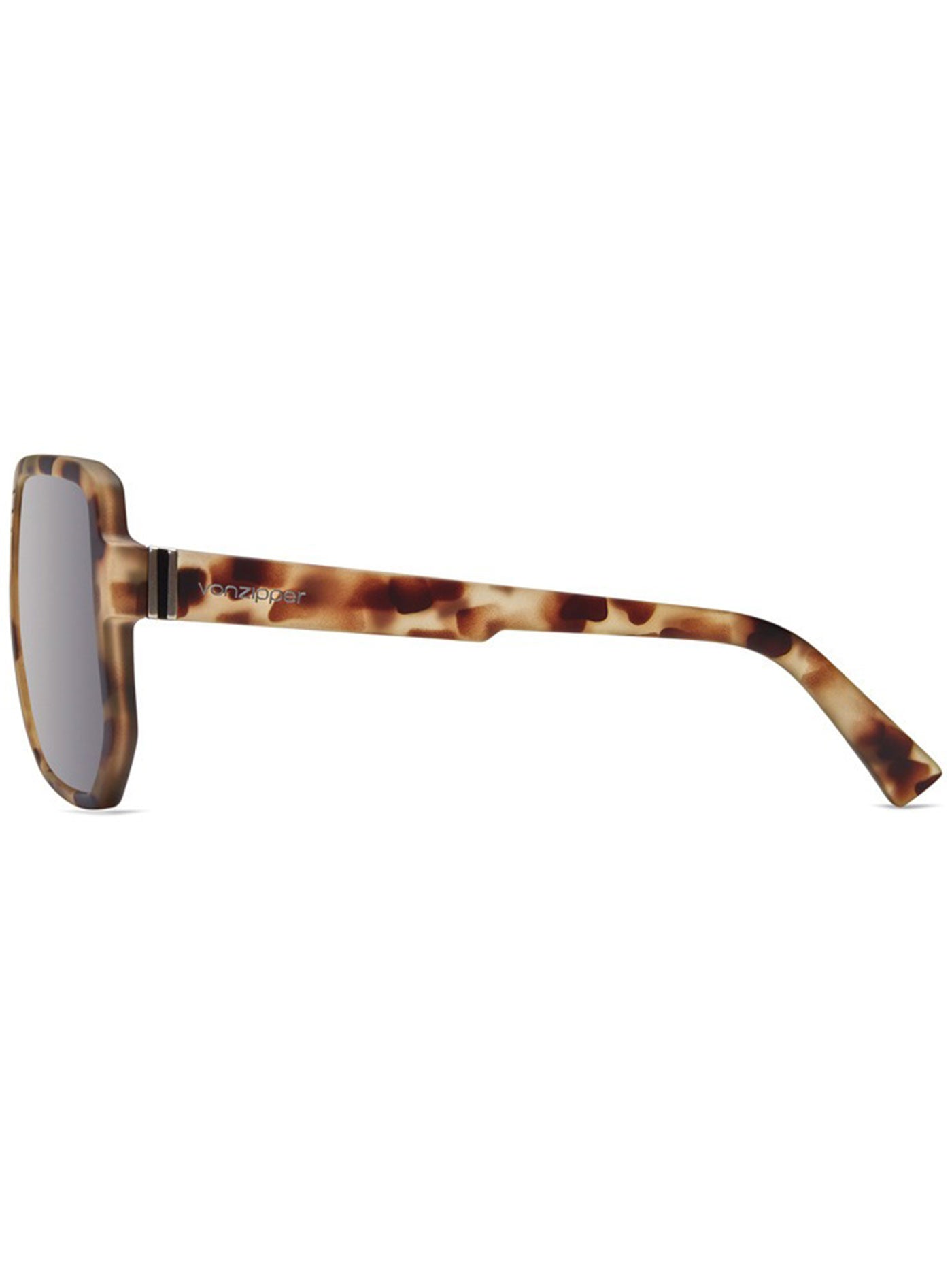 Von Zipper Roller Dusty Turtoise Satin/Grey Sunglasses