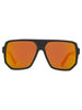 Von Zipper Roller Tiger Tear/Fire Chrome Sunglasses