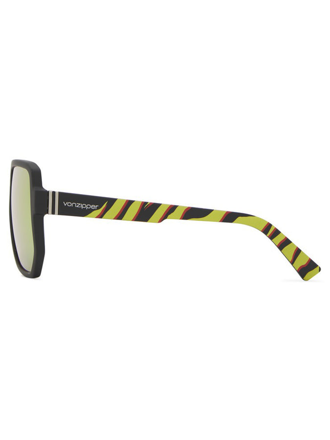 Von Zipper Roller Tiger Tear/Fire Chrome Sunglasses | TIGER TEAR/FIRE CHROME
