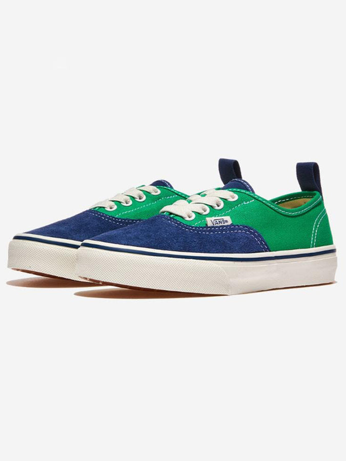 Vans Authentic Elastic Lace Primary True Navy Shoes (Kids 2-14) Spring 2026 | PRIMARY TRUE NAVY (5TU)