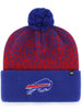 47 NHL Fizzle 47 Cuff Knit Buffalo Bills Beanie