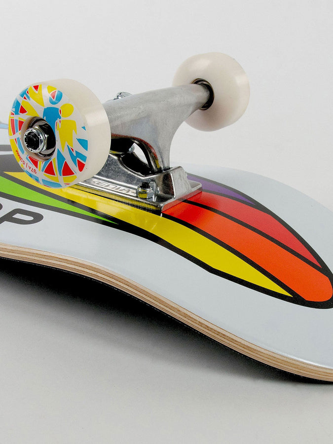 Alien Workshop Spectrum White 7.75 & 8.0 Complete Skateboard | WHITE