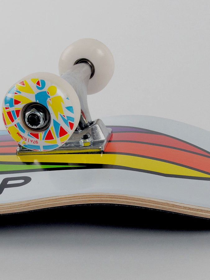 Alien Workshop Spectrum White 7.75 & 8.0 Complete Skateboard | WHITE