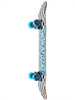 Speed Demon Checkers Black/Blue 7.75'' Complete Skateboard