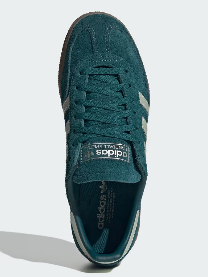 Adidas Handball Spezial Rich Green Shoes Fall 2026 | RICH GREEN/SUPCOL/GUM