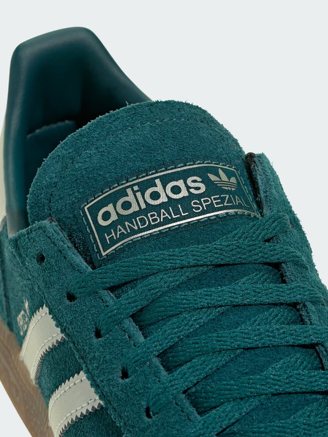 Adidas Handball Spezial Rich Green Shoes Fall 2026 | RICH GREEN/SUPCOL/GUM