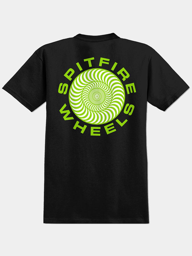 Spitfire Classic '87 Swirl Fill T-Shirt Spring 2026 | BLACK