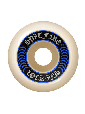 Spitfire F4 Lock-Ins Skateboard Wheels