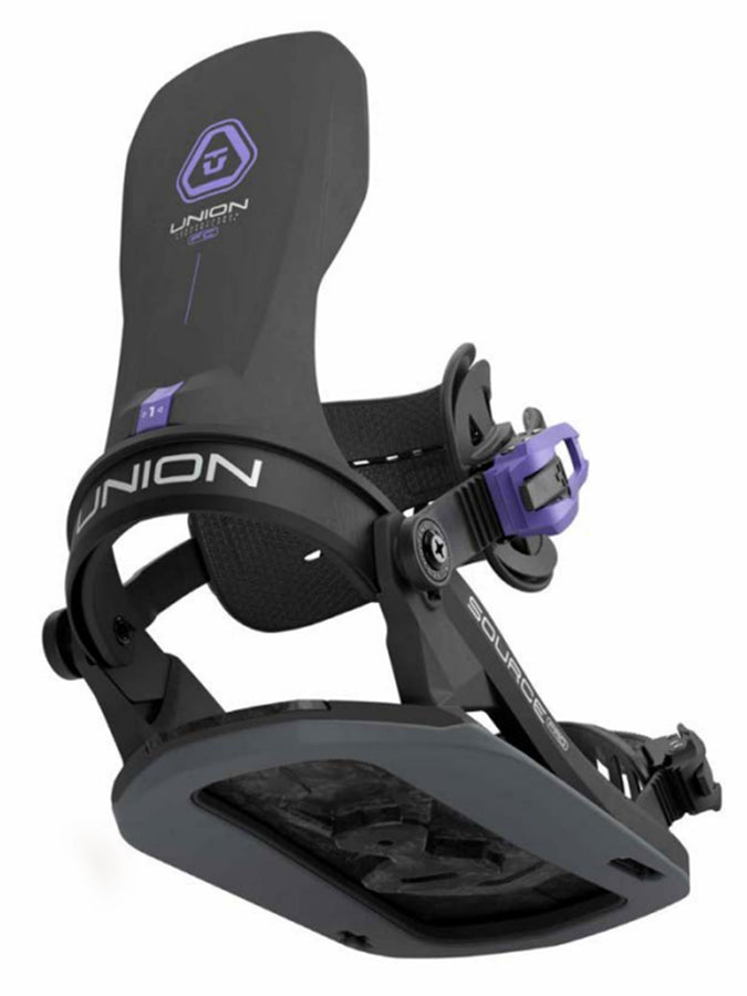 Union Source Pro Snowboard Bindings 2026 | BLACK