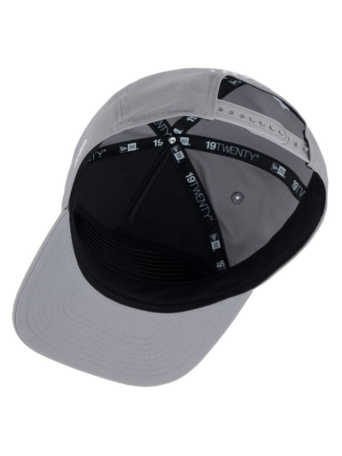 Loviah Big L 1920 New Era Grey Snapback Hat | GREY