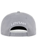 Loviah Big L 1920 New Era Grey Snapback Hat