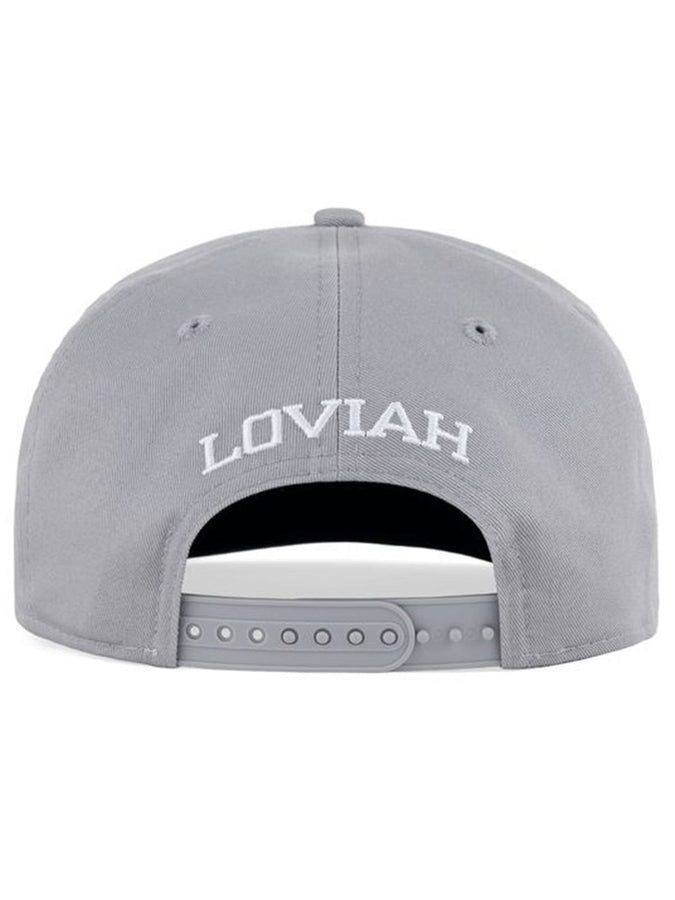 Loviah Big L 1920 New Era Grey Snapback Hat | GREY