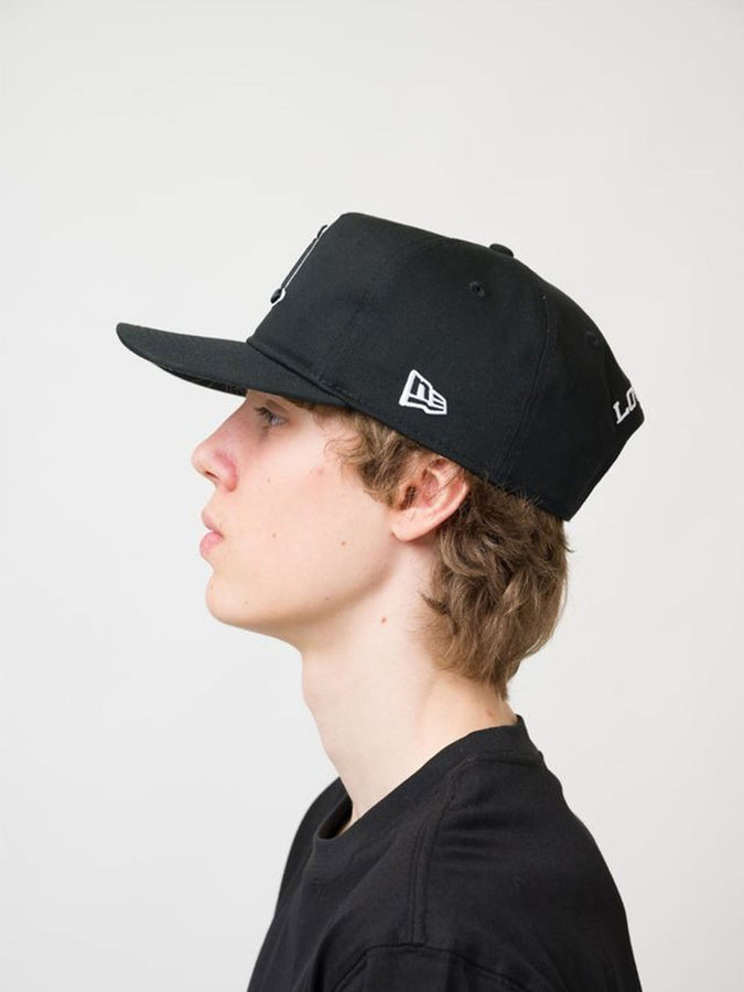 Loviah Big L 1920 New Era Black Snapback Hat | BLACK