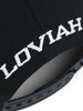 Loviah Big L 1920 New Era Black Snapback Hat