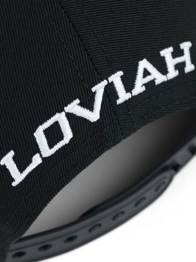 Loviah Big L 1920 New Era Black Snapback Hat | BLACK