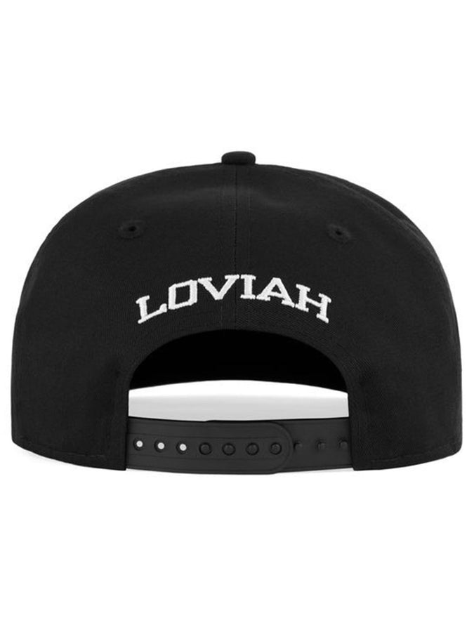 Loviah Big L 1920 New Era Black Snapback Hat | BLACK