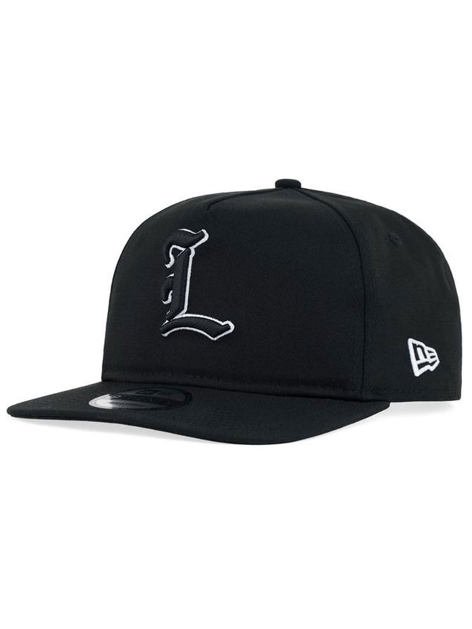 Loviah Big L 1920 New Era Black Snapback Hat | BLACK