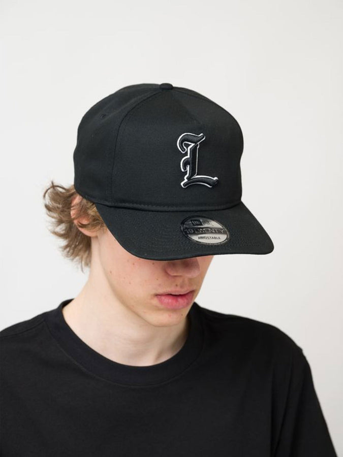 Loviah Big L 1920 New Era Black Snapback Hat | BLACK