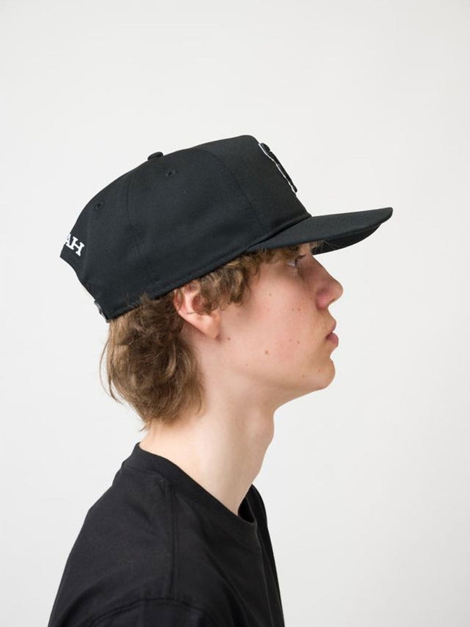 Loviah Big L 1920 New Era Black Snapback Hat | BLACK