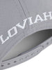 Loviah Big L 1920 New Era Grey Snapback Hat