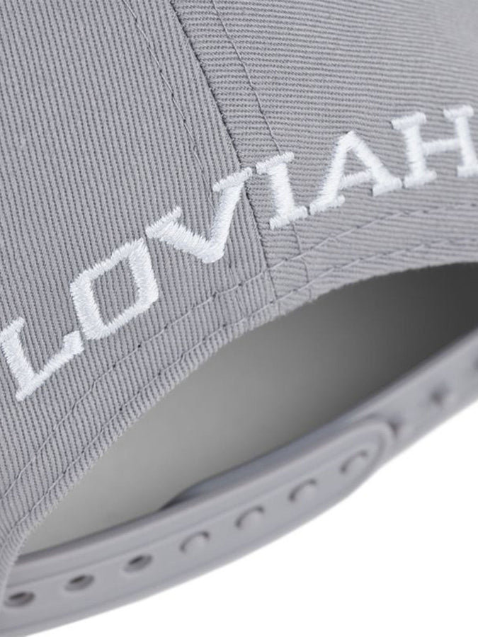 Loviah Big L 1920 New Era Grey Snapback Hat | GREY