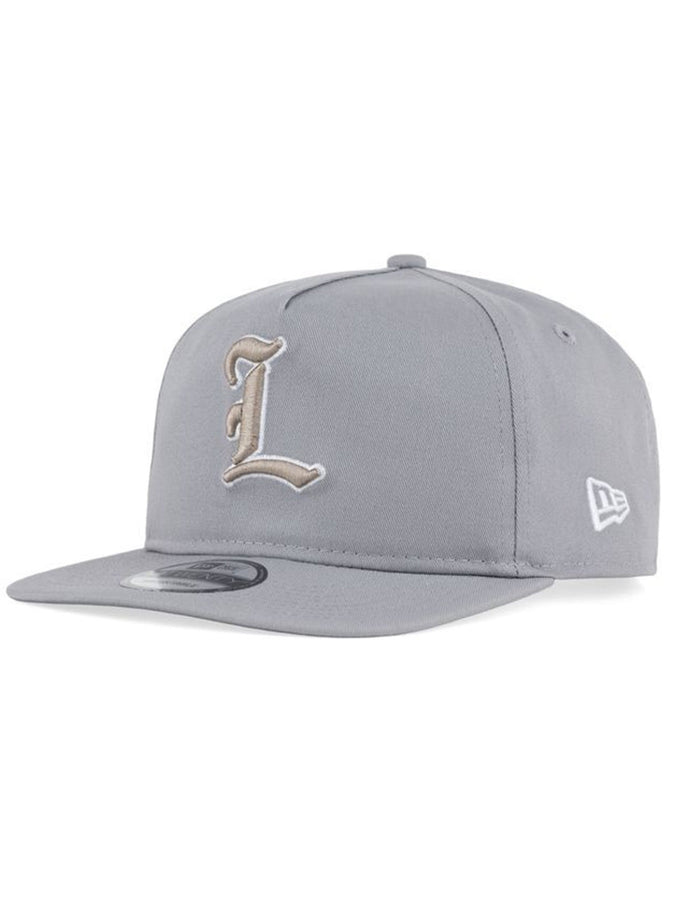 Loviah Big L 1920 New Era Grey Snapback Hat | GREY