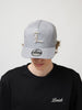 Loviah Big L 1920 New Era Grey Snapback Hat