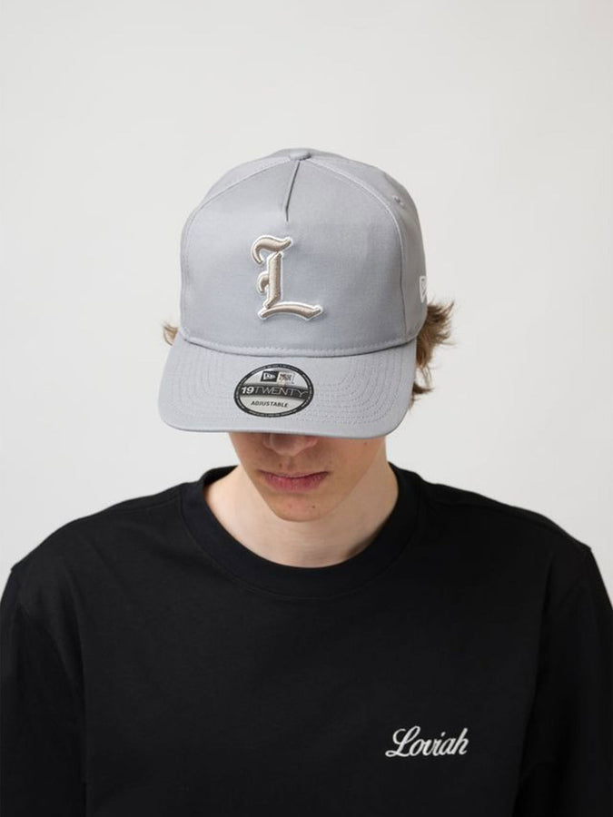 Loviah Big L 1920 New Era Grey Snapback Hat | GREY