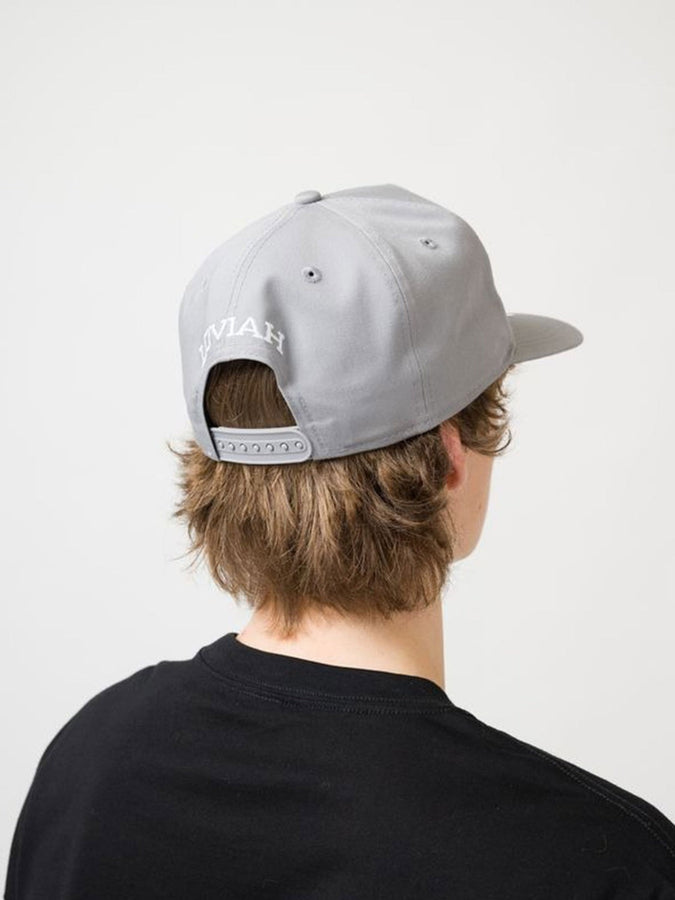 Loviah Big L 1920 New Era Grey Snapback Hat | GREY