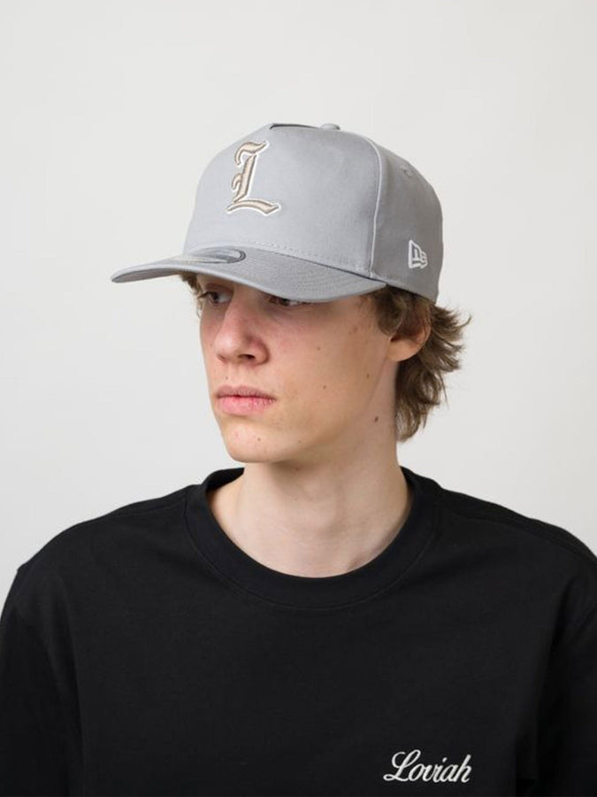 Loviah Big L 1920 New Era Grey Snapback Hat | GREY