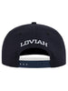 Loviah Big L 1920 New Era Navy Snapback Hat