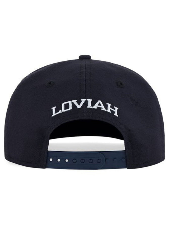 Loviah Big L 1920 New Era Navy Snapback Hat | NAVY