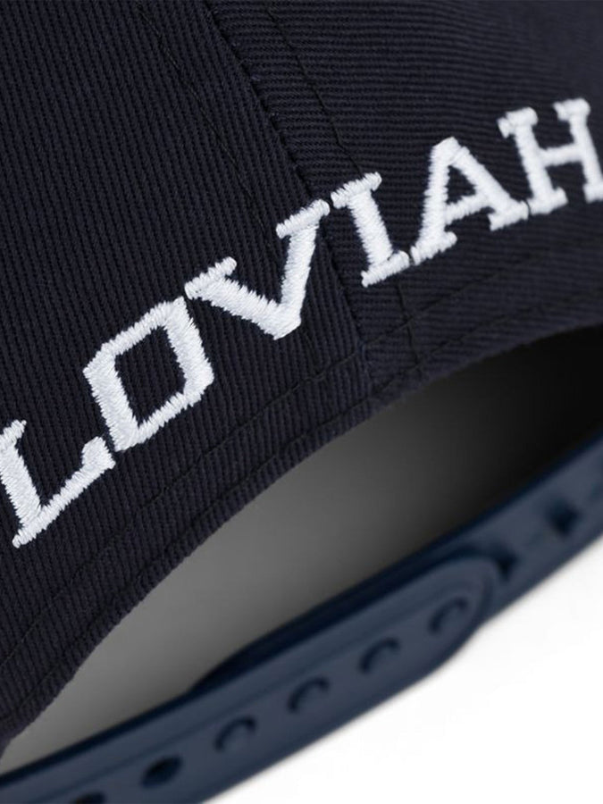 Loviah Big L 1920 New Era Navy Snapback Hat | NAVY