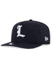 Loviah Big L 1920 New Era Navy Snapback Hat