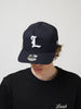 Loviah Big L 1920 New Era Navy Snapback Hat
