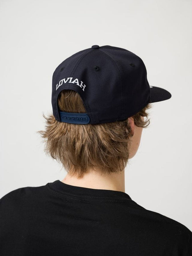Loviah Big L 1920 New Era Navy Snapback Hat | NAVY